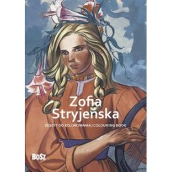 Zofia Stryjeńska Zeszyt do kolorowania motyleksiążkowe.pl