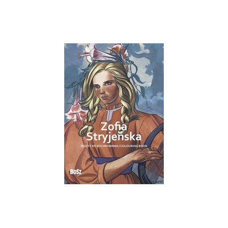 Zofia Stryjeńska Zeszyt do kolorowania motyleksiążkowe.pl