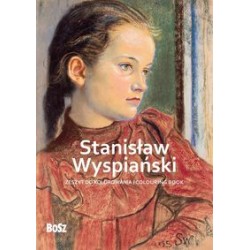 Stanisław Wyspiański Zeszyt do kolorowania Edyta Niemiec-Szywała motyleksiązkowe.pl