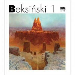 Beksiński 1 Wiesław Banach motyleksiążkowe.pl