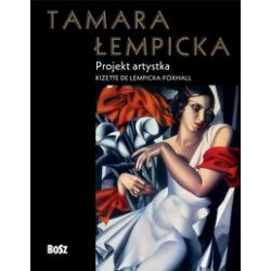 Tamara Łempicka Projekt artystka Kizette de Lempicka motyleksiązkowa.pl