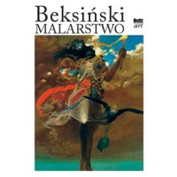 Beksiński Malarstwo Wiesław Banach motyleksiążkowe.pl
