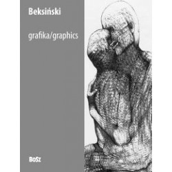 Beksiński Grafika Wiesław Banach motyleksiązkowe.pl