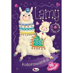 Lamy kolorowanka brokatowa motyleksiązkowe.pl