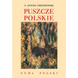 Puszcze Polskie /Cuda Polski Ferdynand Antoni Ossendowski motyleksiązkowe.pl