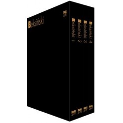 Beksiński Tom 1-4 w etui Wiesław Banach motyleksiążkowe.pl