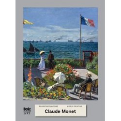 Claude Monet /Malarstwo światowe Agnieszka Widacka-Bisaga motyleksiążkowe.pl