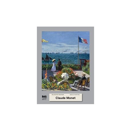 Claude Monet /Malarstwo światowe Agnieszka Widacka-Bisaga motyleksiążkowe.pl