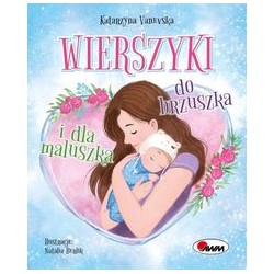 Wierszyki do brzuszka i dla maluszka Katarzyna Vanevska motyleksiążkowe.pl