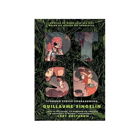 PTSD syndrom stresu pourazowego Guillaume Singelin motyleksiążkowe.pl