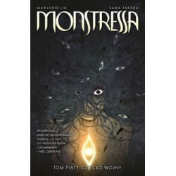 Monstressa 5 Dziecko wojny Marjorie Liu Sana Takeda motyleksiążkowe.pl