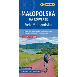 Małopolska na rowerze VeloMałopolska motyleksiązkowe.pl