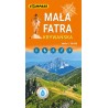 Mapa Mała Fatra Krywańska mapa laminowana