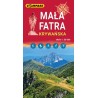 Mapa Mała Fatra Krywańska