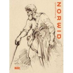 Norwid Rysunek Agnieszka Widacka-Bisaga motyleksiążkowe.pl