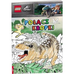 Lego Jurassic World Połącz kropki motyleksiązkowe.pl