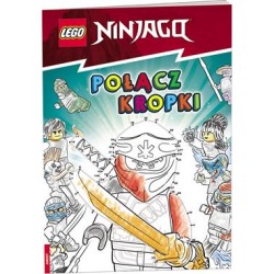 Lego Ninjago Połącz kropki motyleksiążkowe.pl