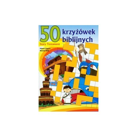 50 krzyżówek biblijnych Stary Testament motyleksiązkowe.pl