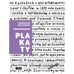 Stanisław Wieczorek Plakaty Dorota Folga-Januszewska motyleksiążkowe.pl