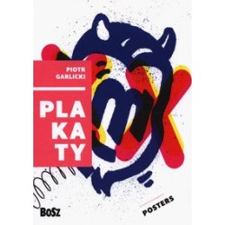 Piotr Garlicki Plakaty Dorota Folga-januszewska motyleksiązkowe.pl