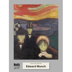 Edvard Munch /Malarstwo światowe Agnieszka Widacka-Bisaga motyleksiążkowe.pl