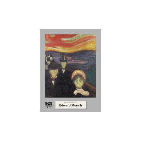 Edvard Munch /Malarstwo światowe Agnieszka Widacka-Bisaga motyleksiążkowe.pl