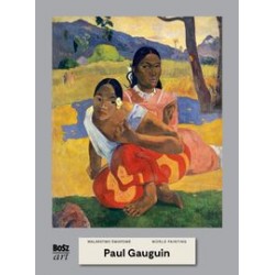 Paul Gauguin /Malarstwo Światowe Agnieszka Widacka-Bisaga motyleksiążkowe.pl