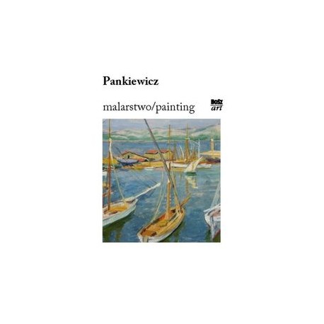 Pankiewicz Malarstwo Wiesław Banach motyleksiązkowe.pl