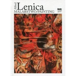 Alfred Lenica Malarstwo Beata Gawrońska-Oramus motyleksiążkowe.pl