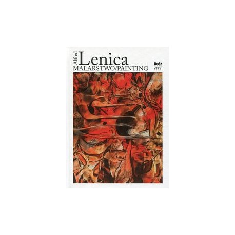 Alfred Lenica Malarstwo Beata Gawrońska-Oramus motyleksiążkowe.pl