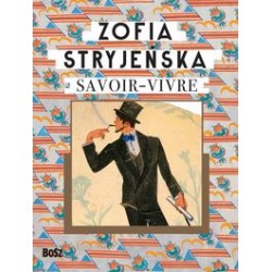 Savoir-Vivre Zofia Stryjeńska motyleksiążkowe.pl