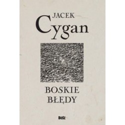 Boskie błędy Jacek Cygan motyleksiązkowe.pl