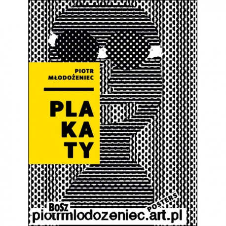 Piotr Młodożeniec Plakaty Dorota Folga-Januszewska motyleksiążkowe.pl