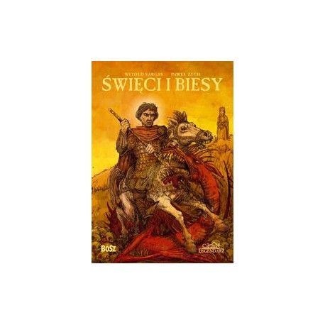 Święci i biesy Witold Vargas Paweł Zych motyleksiążkowe.pl