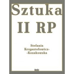 Sztuka II RP Stefania Krzysztofowicz-Kozakowska motyleksiążkowe.pl