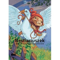 Bestiariuszek Zeszyt do kolorowania motyleksiążkowe.pl