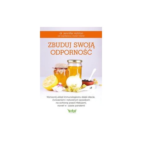 Zbuduj swoją odporność Jennifer Ashton motyleksiążkowe.pl