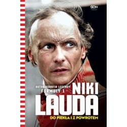Niki Lauda Do piekła i z powrotem Niki Lauda motyleksiążkowe.pl