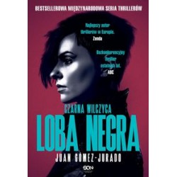 Czarna wilczyca Loba Negra Juan Gomez-Jurado motyleksiążkowe.pl