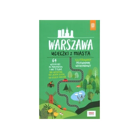 Warszawa Ucieczki z miasta motyleksiążkowe.pl