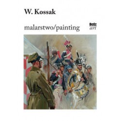 Wojciech Kossak Malarstwo Stefania Krzysztofowicz-Kozakowska motyleksiążkowe.pl