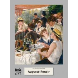 Auguste Renoir /Malarstwo światowe Agnieszka Widacka-Bisaga motyleksiążkowe.pl