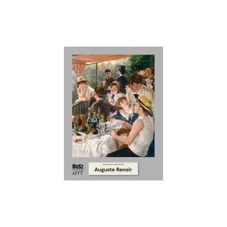 Auguste Renoir /Malarstwo światowe Agnieszka Widacka-Bisaga motyleksiążkowe.pl