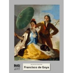 Francisco de Goya /Malarstwo światowe Agnieszka Widacka-Bisaga motyleksiążkowe.pl
