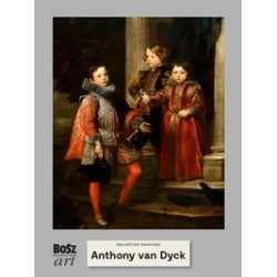 Anthony van Dyck /Malarstwo światowe Agnieszka Widacka-Bisaga motyleksiążkowe.pl