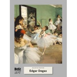 Edgar Degas /Malarstwo światowe Agnieszka Widacka-Bisaga motyleksiązkowe.pl