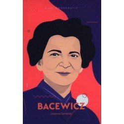 Bacewicz Małe monografie Joanna Sendłak motyleksiążkowe.pl