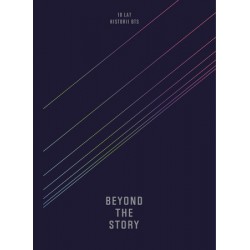 Beyond The Story. 10 lat historii BTS Myeongseok Kang motyleksiążkowe.pl