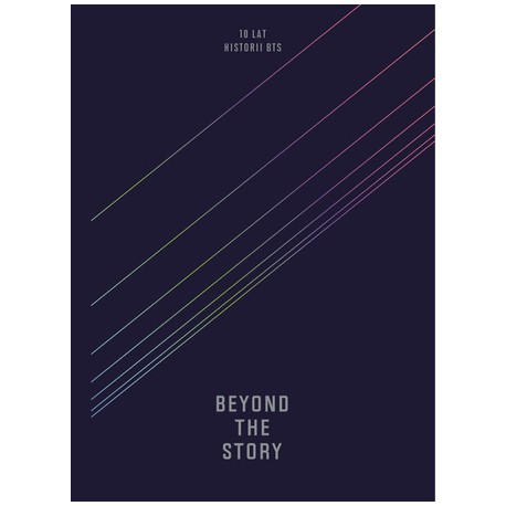 Beyond The Story. 10 lat historii BTS Myeongseok Kang motyleksiążkowe.pl