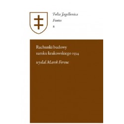 Rachunki budowy zamku krakowskiego 1534 motyleksiążkowe.pl